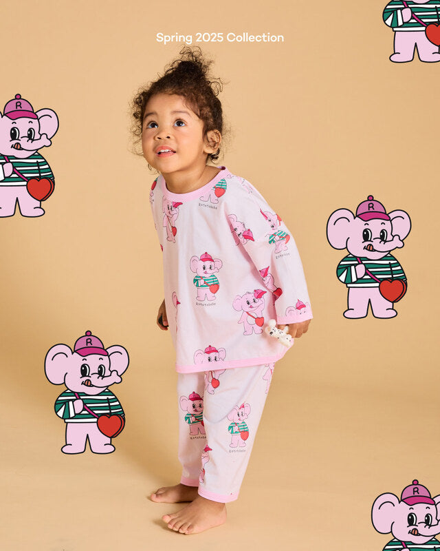 Floral Loose Fit PJ Set