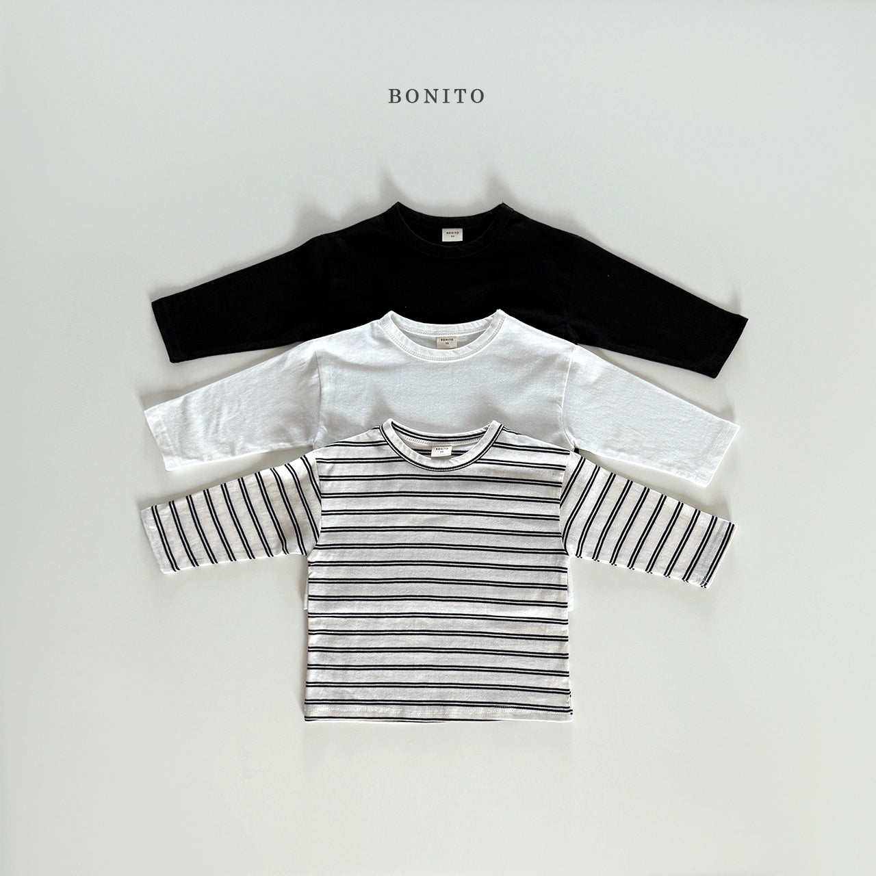 2+1 T-shirt (3pcs set)