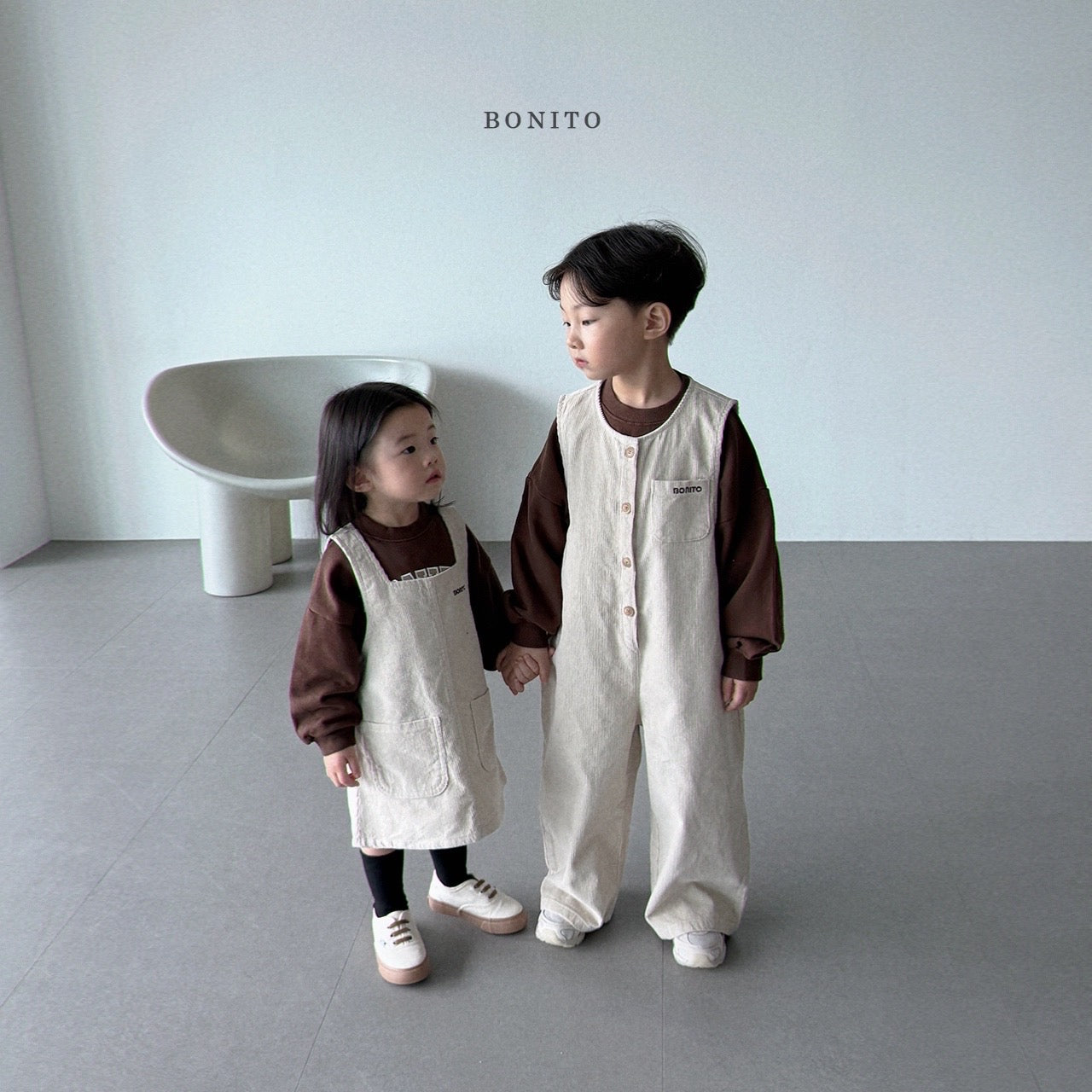 Corduroy Overall Dress