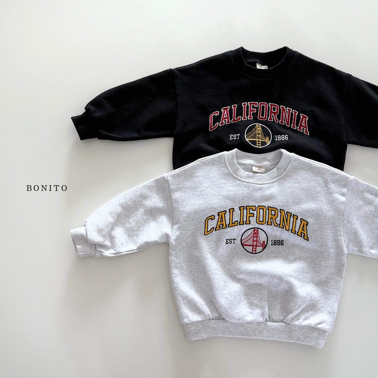 "California" Sweatshirt (Mom size available)