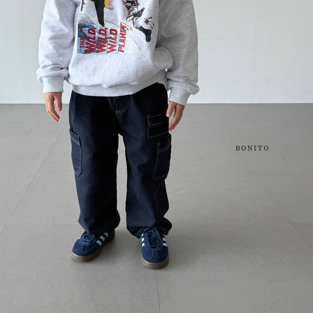 Three Pocket Denim Pants