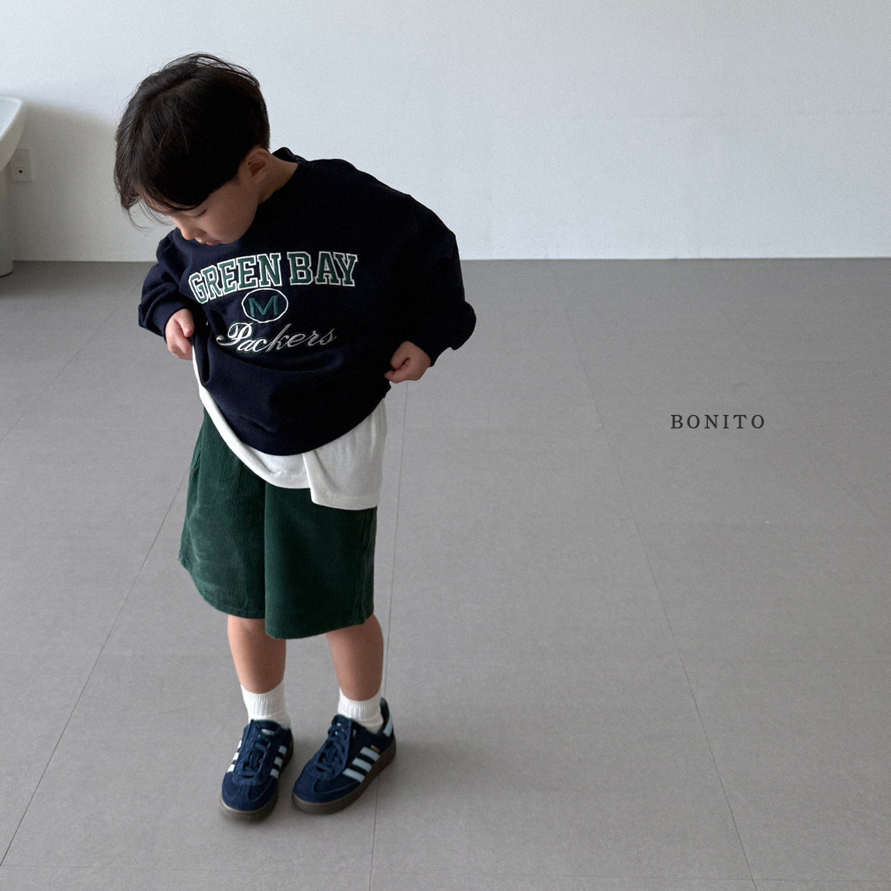 Corduroy Short