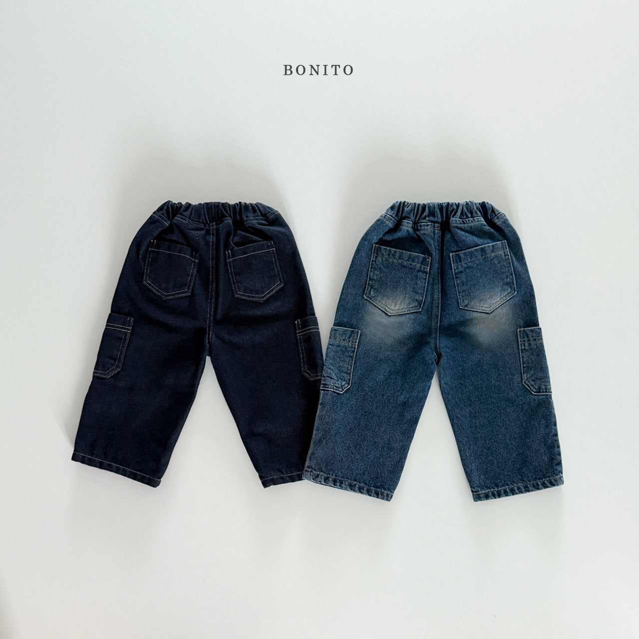 Three Pocket Denim Pants