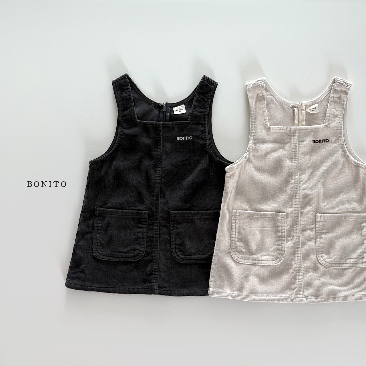 Corduroy Overall Dress
