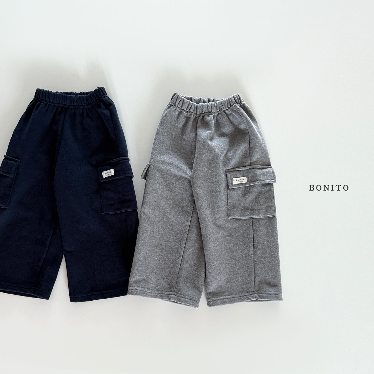 Soft Cargo Wide Pants
