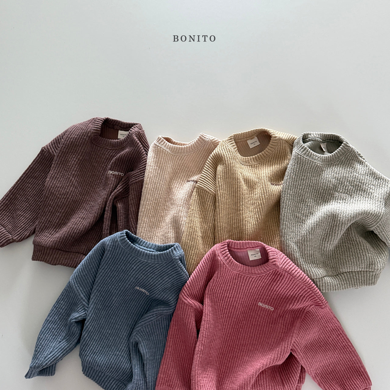 Knit Sweatshirt