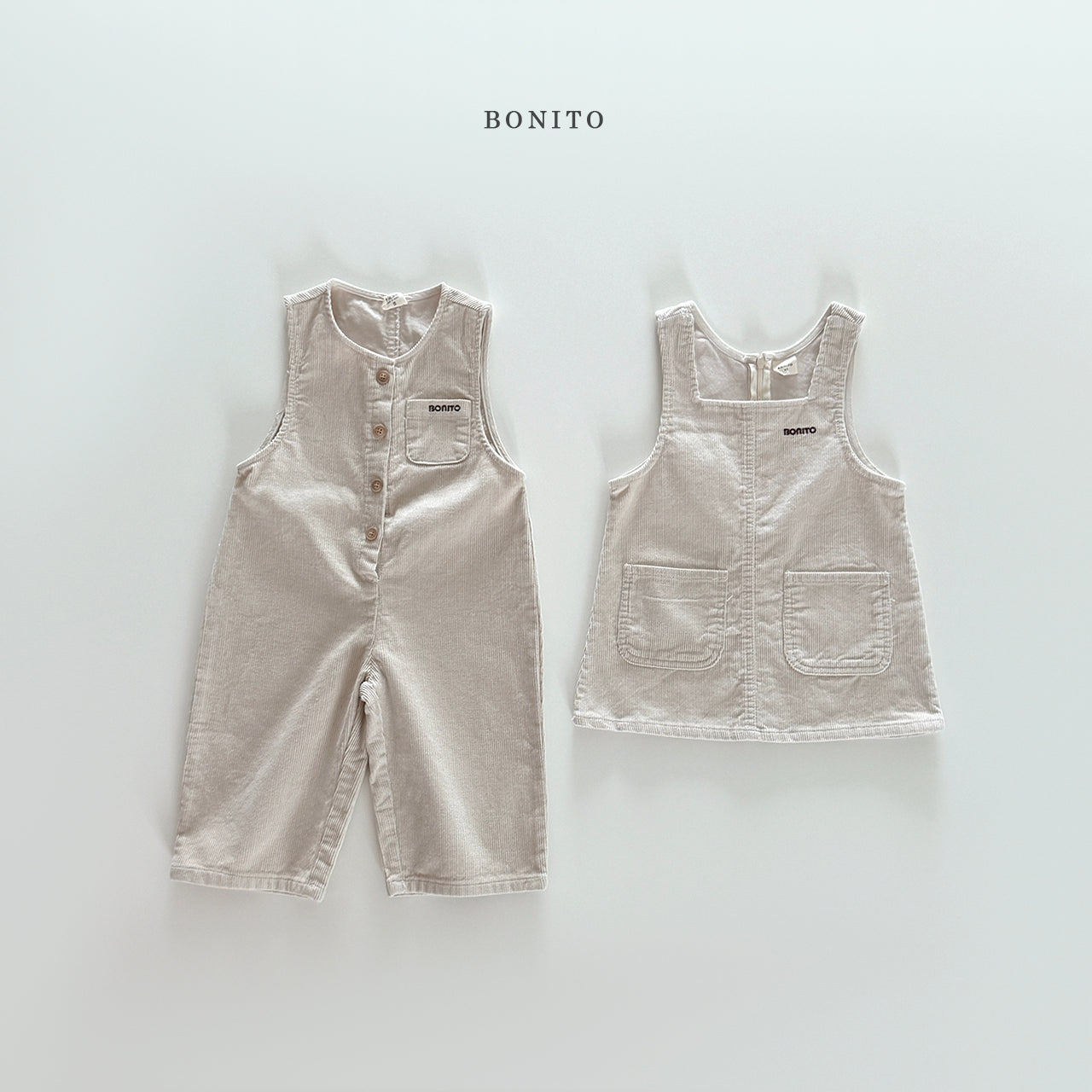 Corduroy Overall Dress