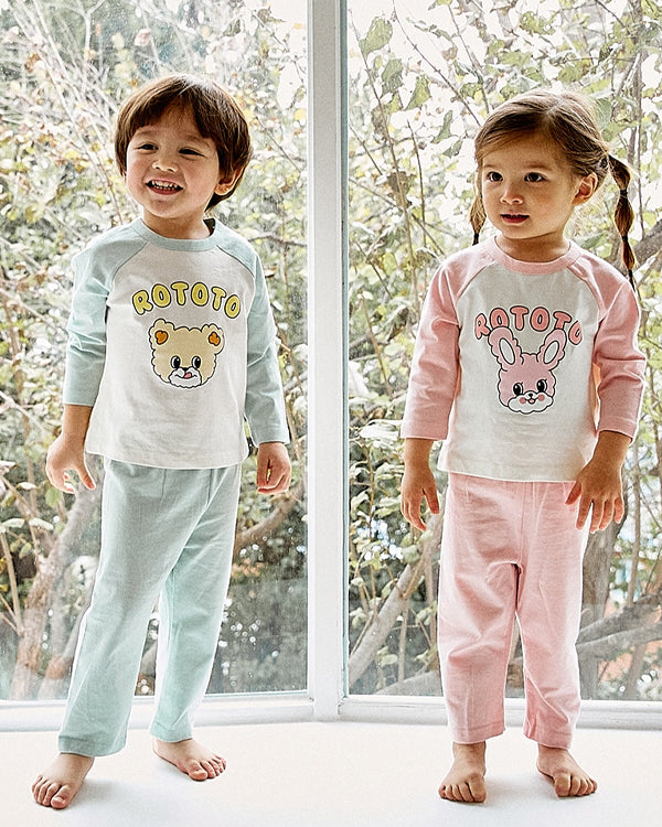 Honey Raglan Set