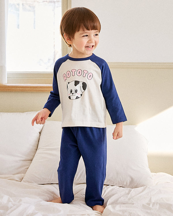 Honey Raglan Set