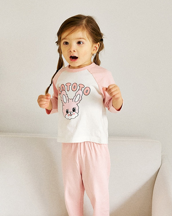 Honey Raglan Set