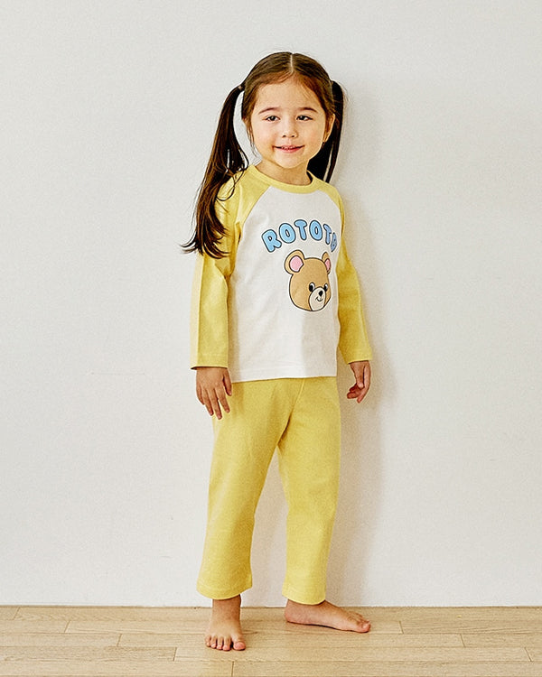 Honey Raglan Set