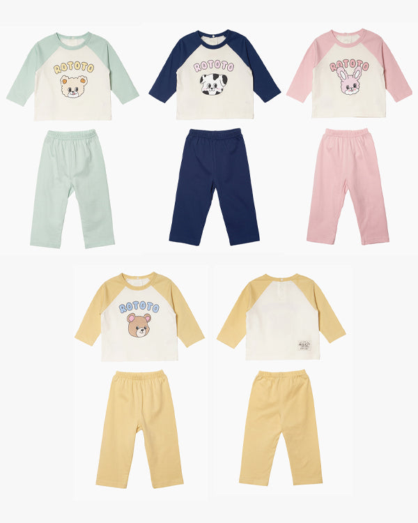 Honey Raglan Set