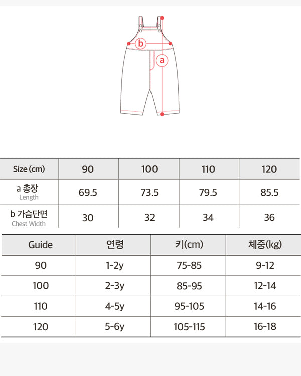 Honey Overall