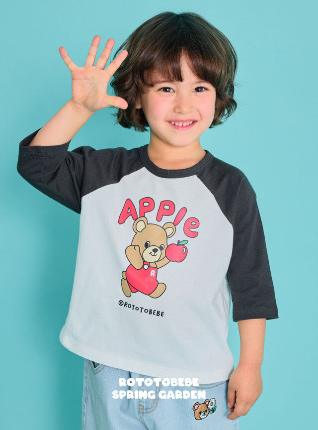 Floral Raglan T-shirt