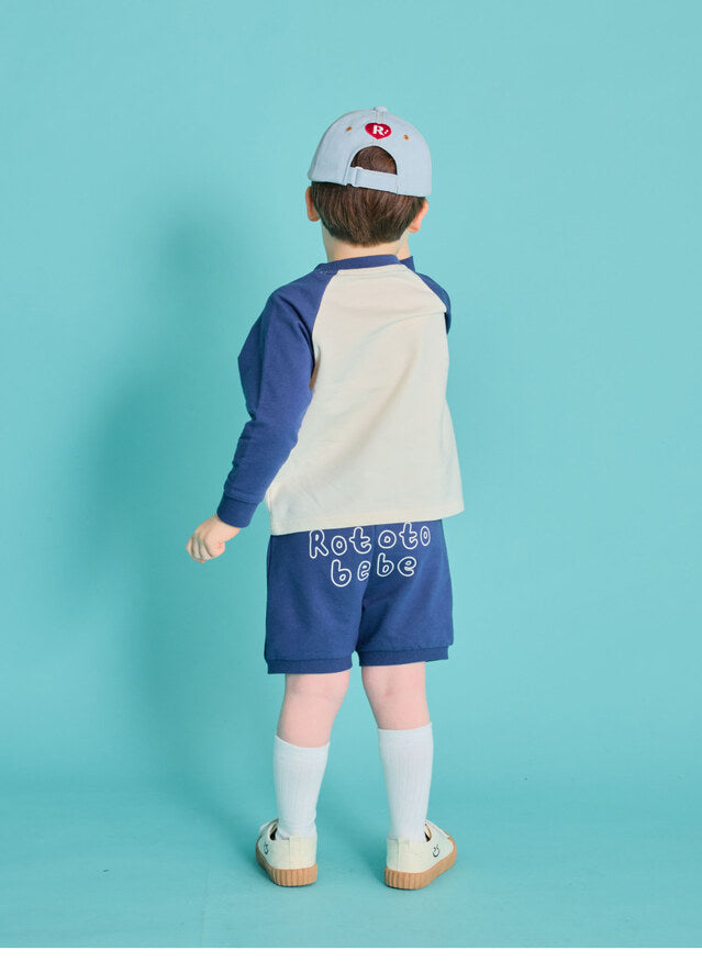 Floral Raglan Short Set