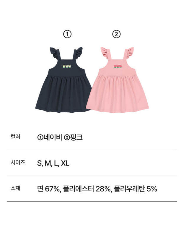 Floral Pinafore Dress