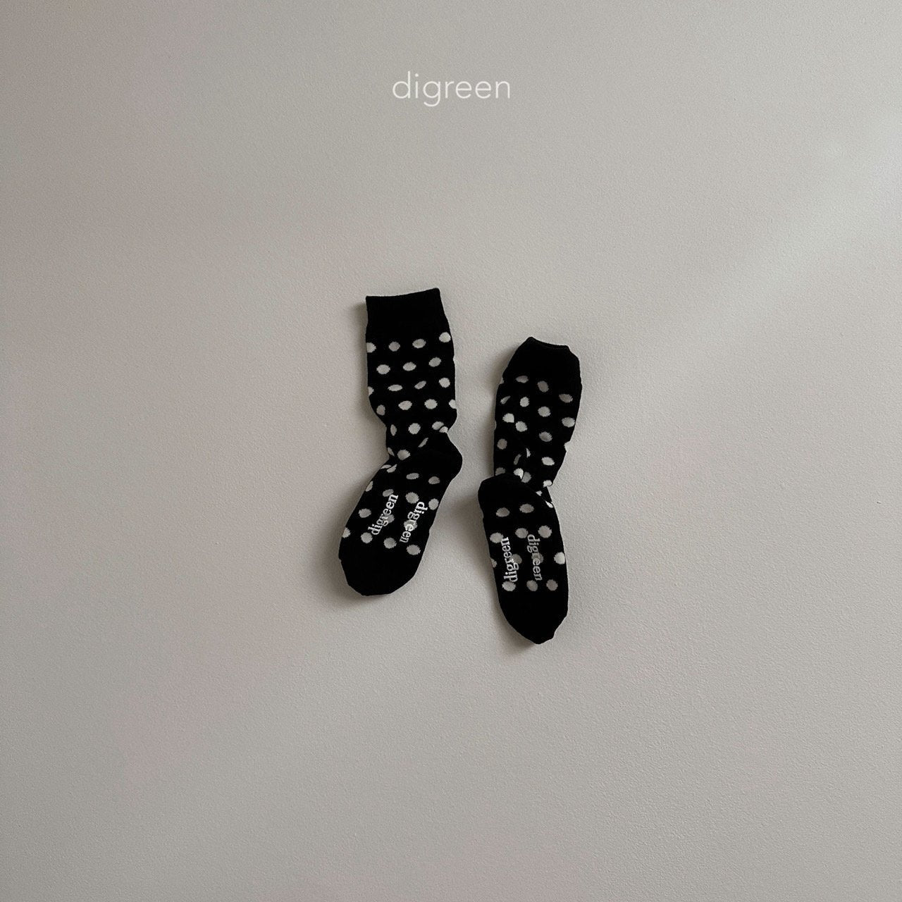 Together Socks Black (4pcs)