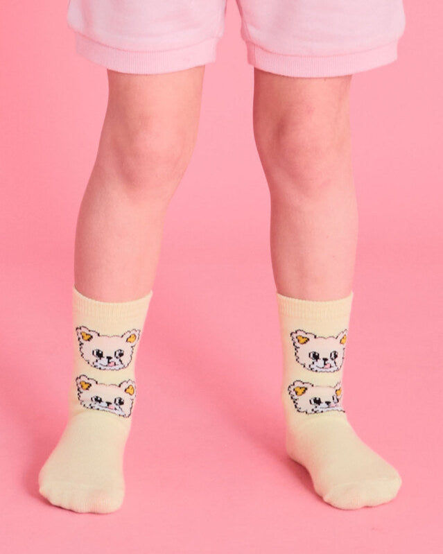 Floral Basic Socks