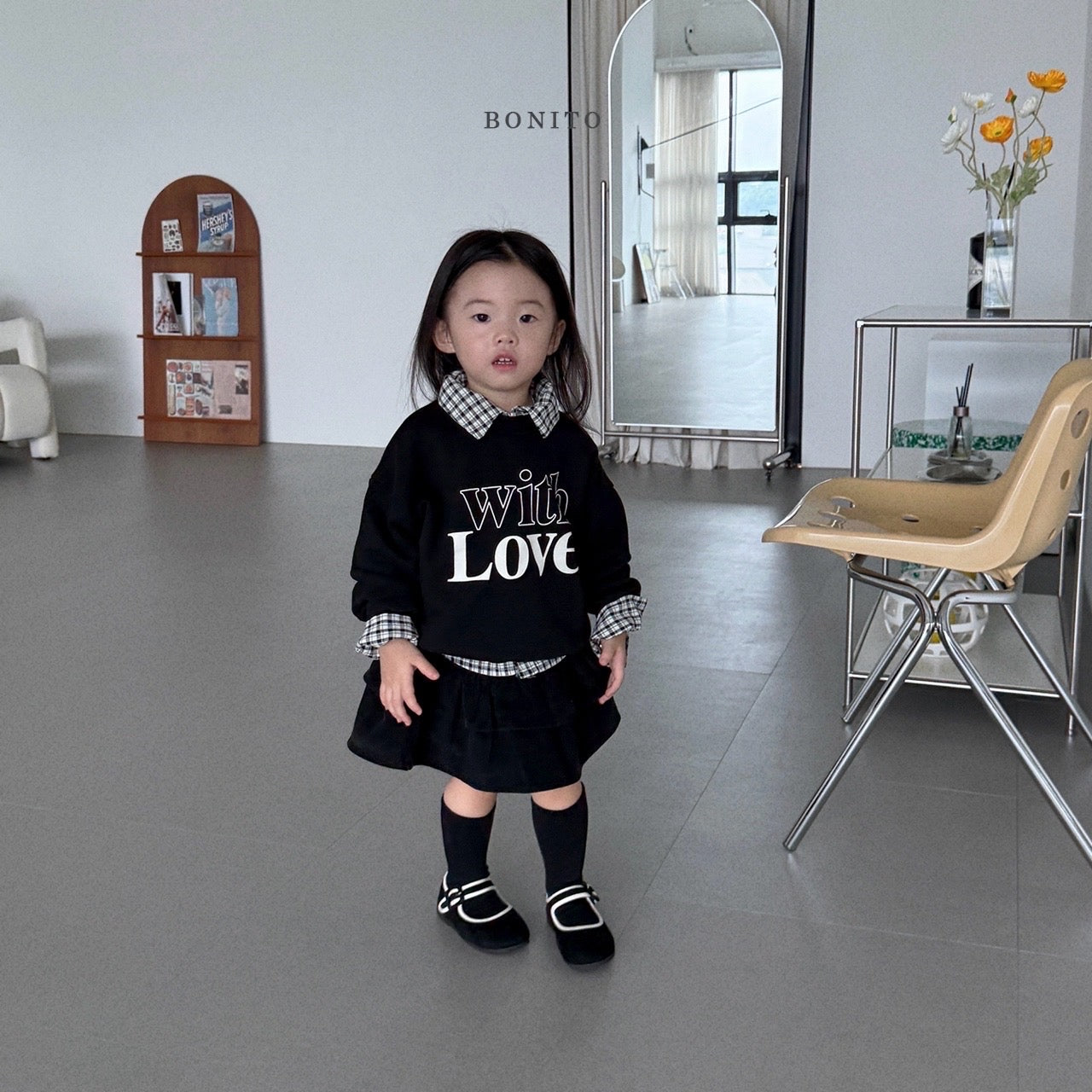 "With Love" Sweatshirt