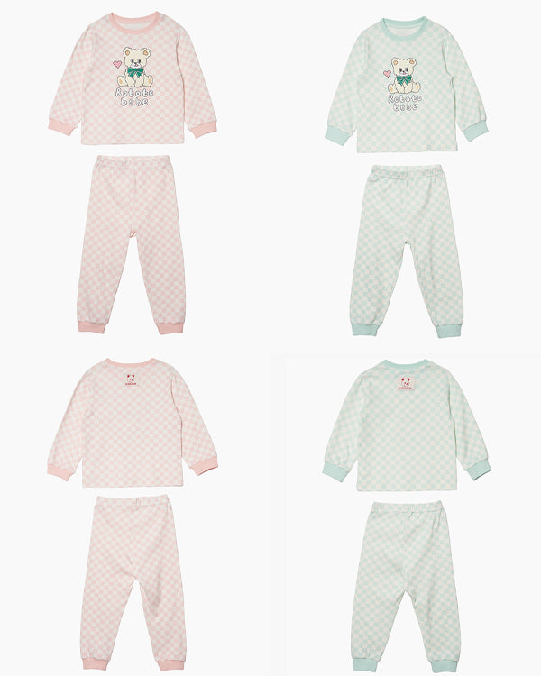 Honey Gingham PJ Set