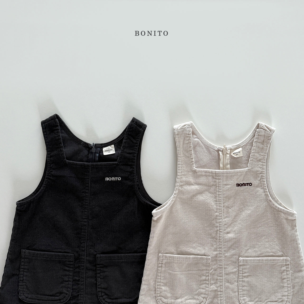 Corduroy Overall Dress