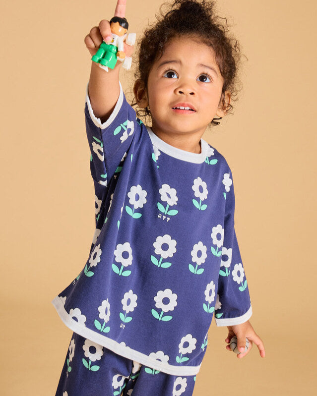Floral Loose Fit PJ Set