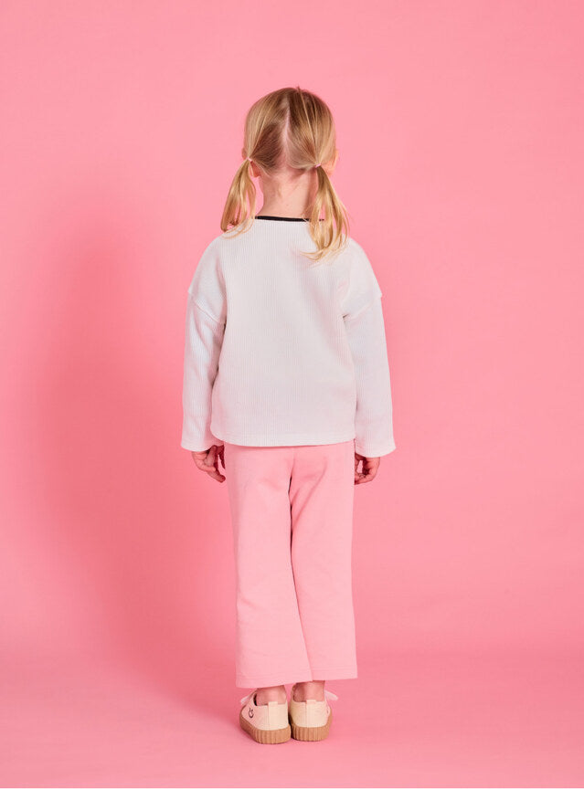 Floral Bootcut Pants