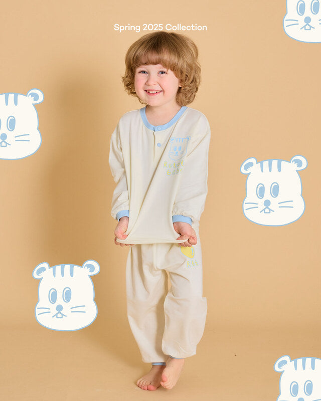 Floral Bamboo Set