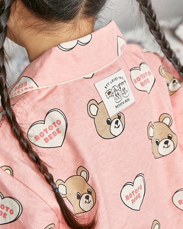 Honey Pajama Set
