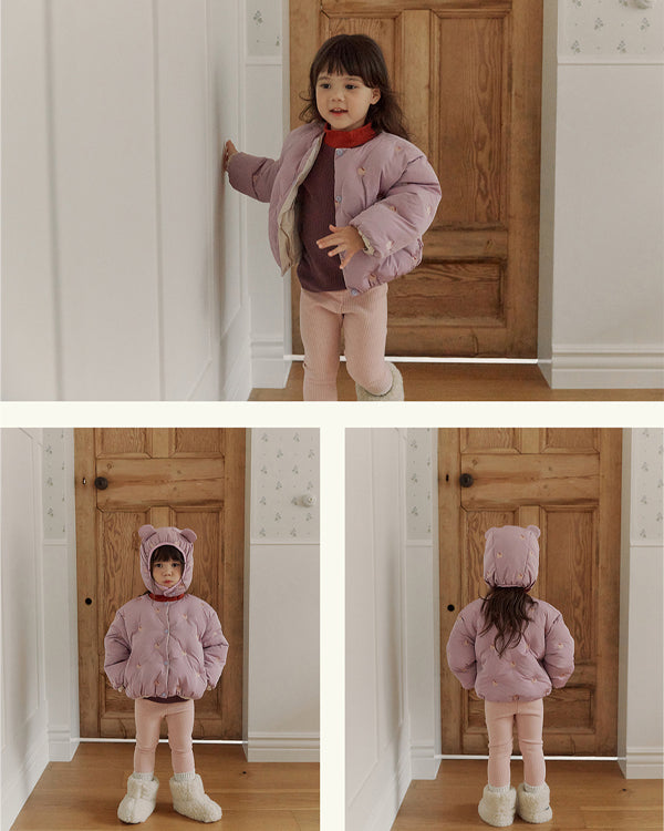 Reversible Embroidery Padding & Balaclava Set