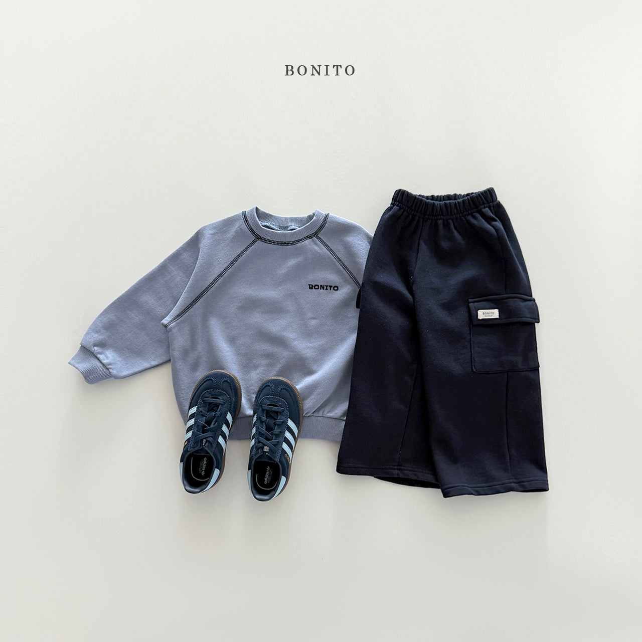 Soft Cargo Wide Pants
