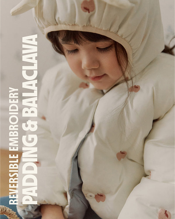 Reversible Embroidery Padding & Balaclava Set