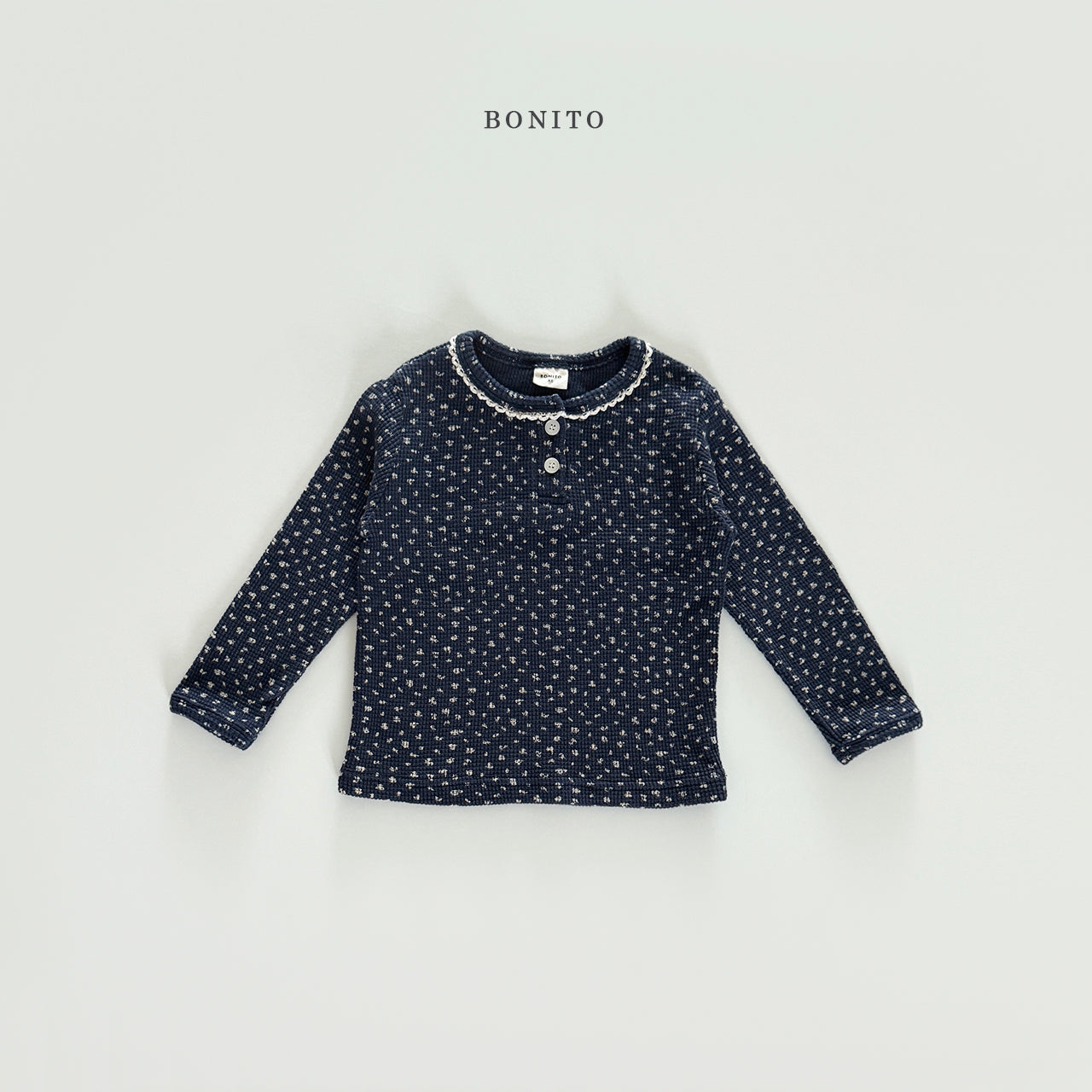 Flower Waffle T-shirt