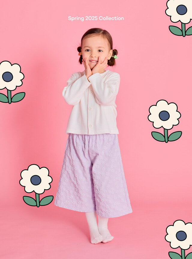 Floral Daisy Pants