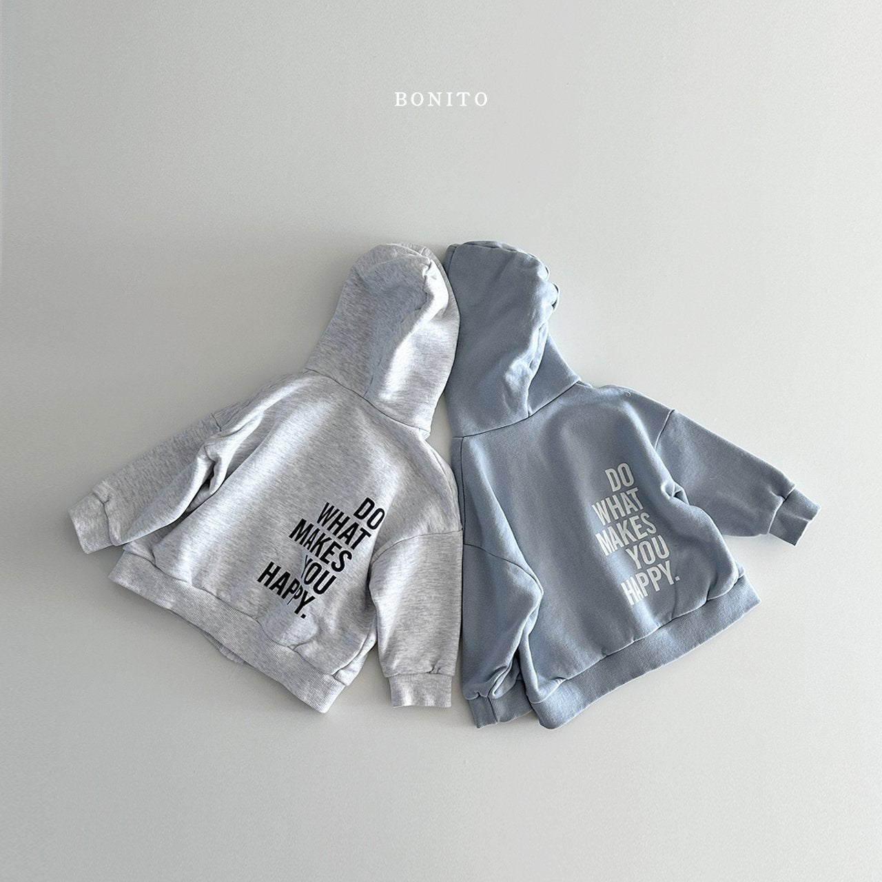 Happy Zip-Up Hoodie