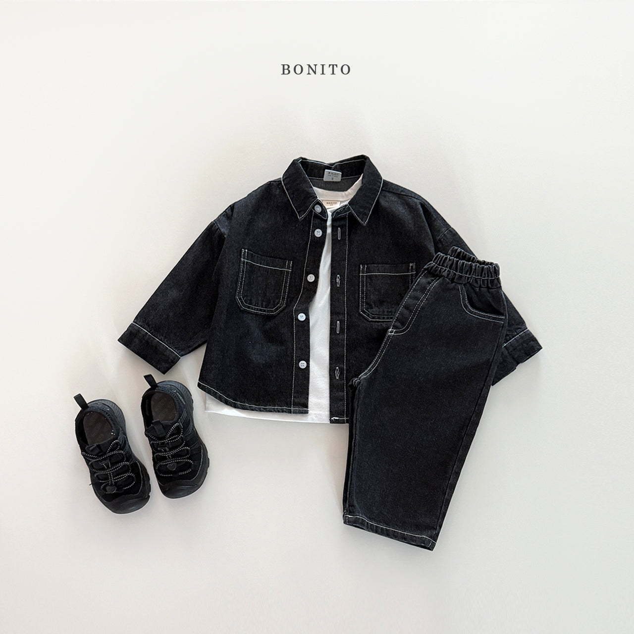 Denim Stitch Shirt
