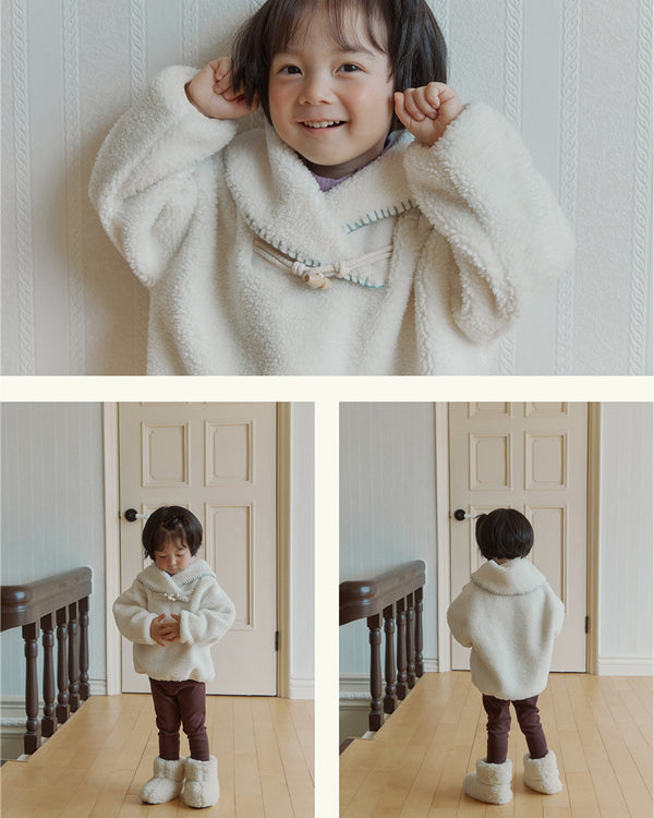 Fluffy Teddy Pullover
