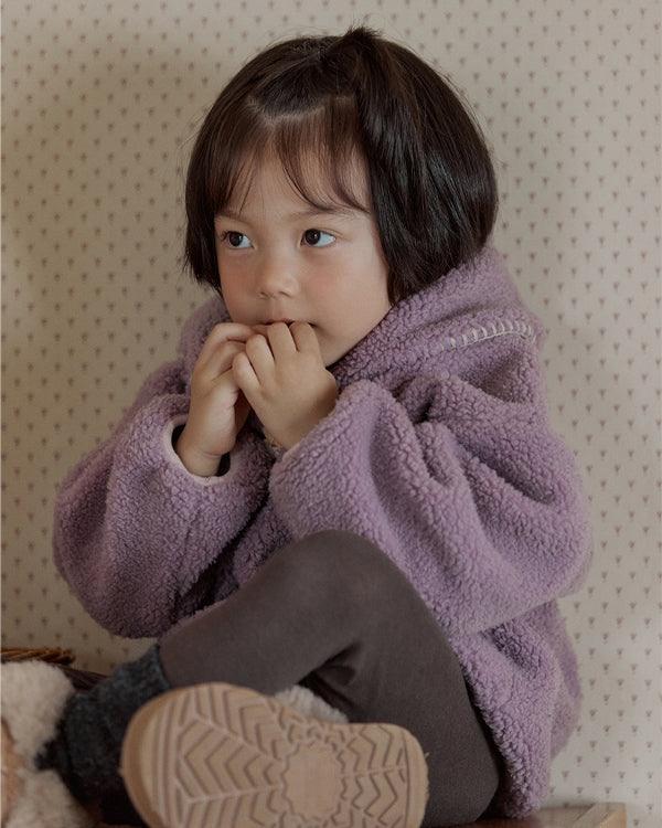 Fluffy Teddy Pullover