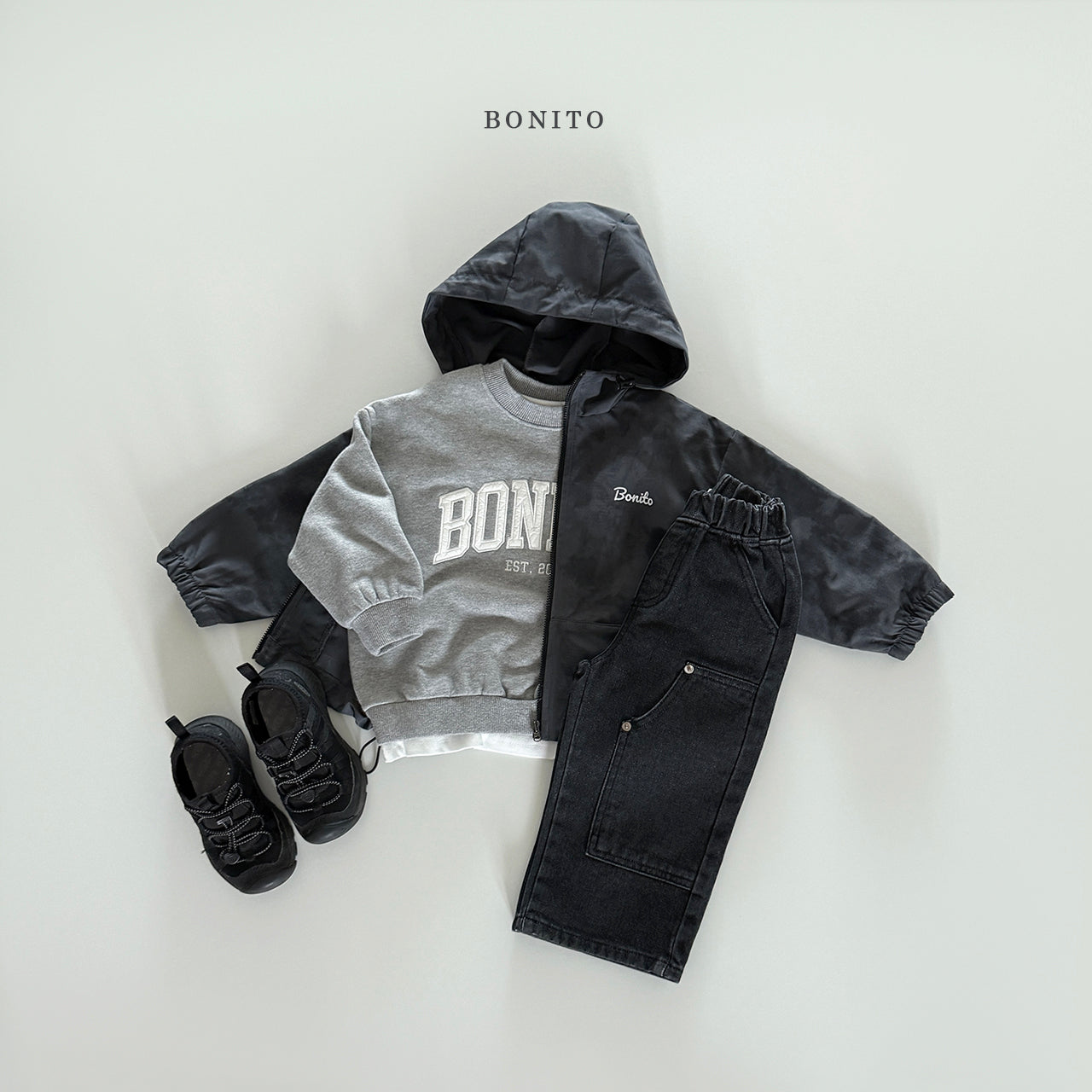 Sparkle Bonito Sweatshirt (Mom size available)