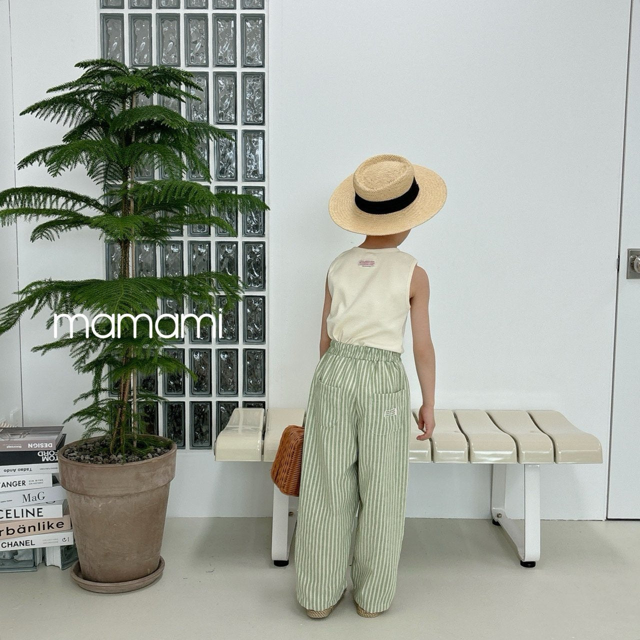 Cotton Ribbed Sleeveless Shirt