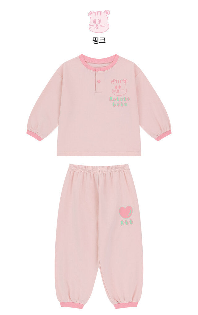 Floral Bamboo Set