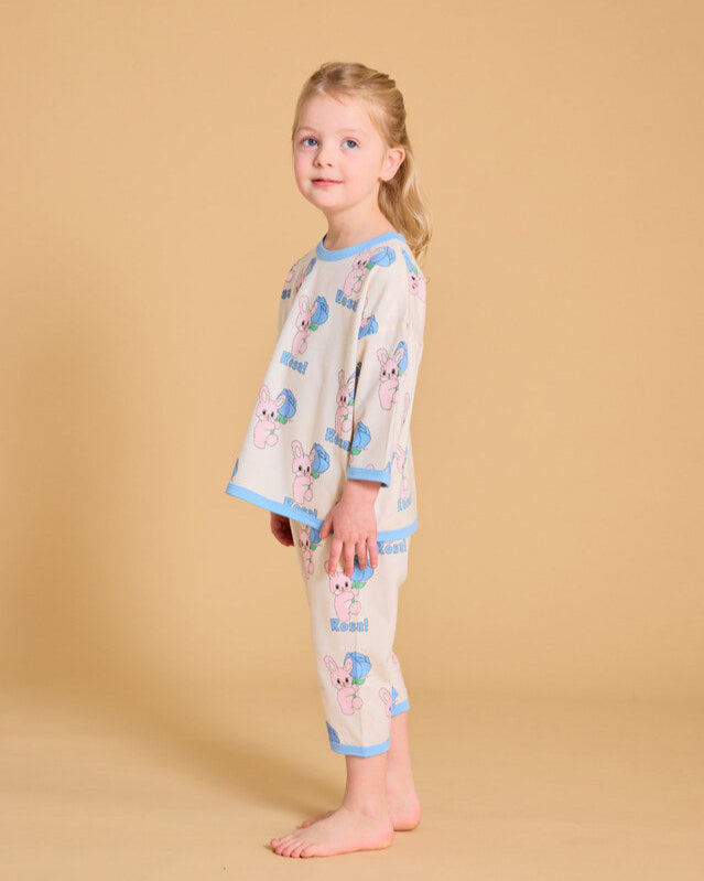 Floral Loose Fit PJ Set