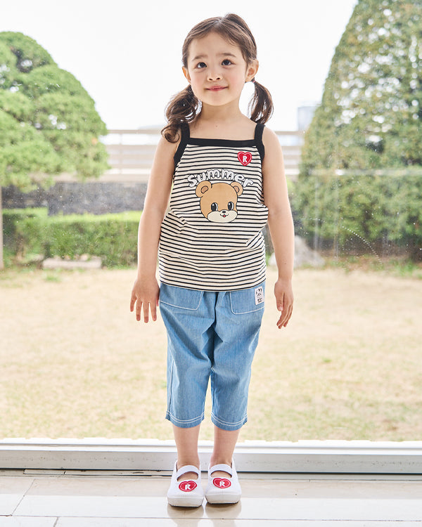 Shine Sleeveless T-shirt
