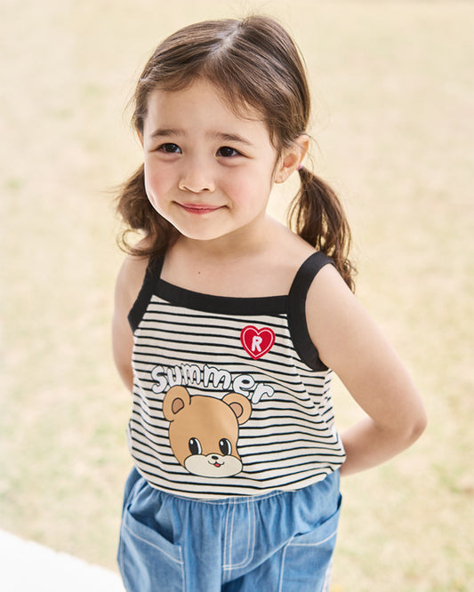 Shine Sleeveless T-shirt