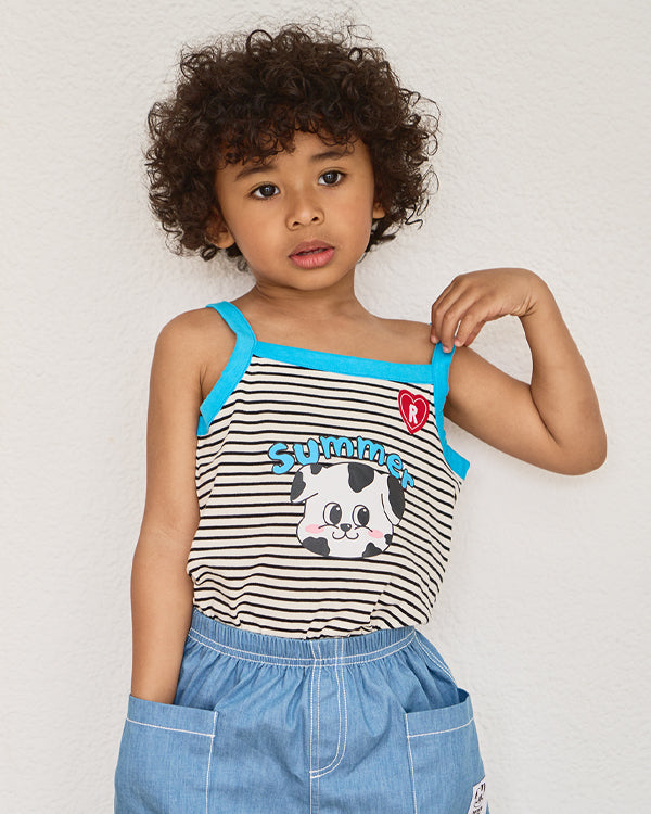 Shine Sleeveless T-shirt