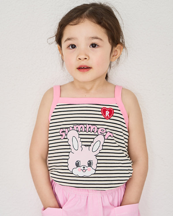 Shine Sleeveless T-shirt