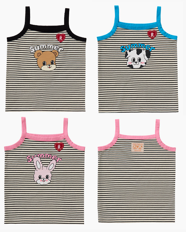 Shine Sleeveless T-shirt