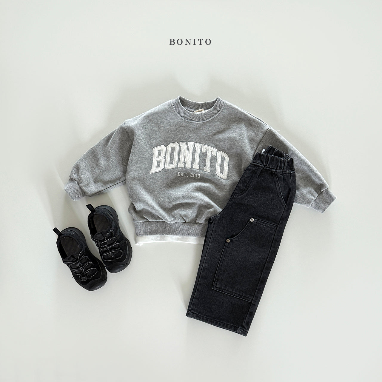 Sparkle Bonito Sweatshirt (Mom size available)