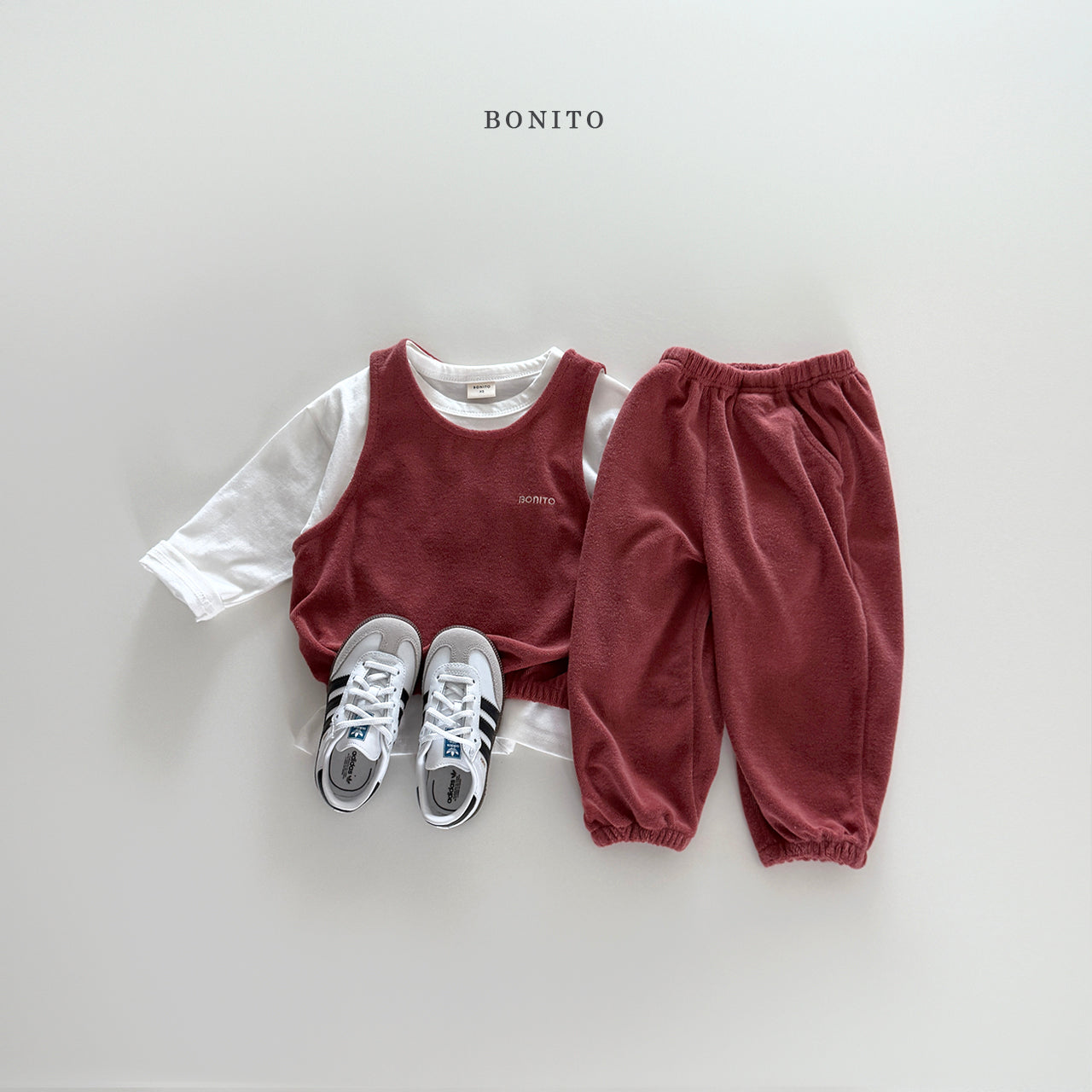 Terry Vest Set