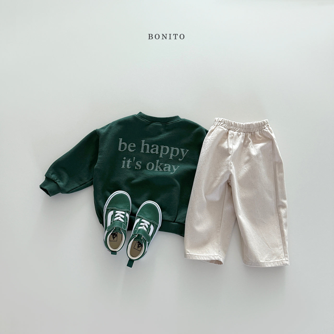"Be Happy" Sweatshirt